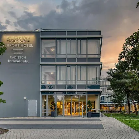 Flightgate Munich Airport Hotel, A Member Of Radisson Individuals-3